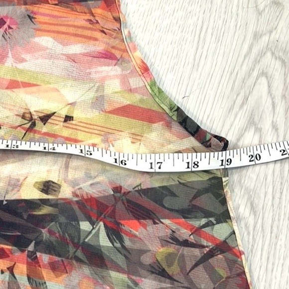 Lygia & Nanny Brazilian Resort Dress Abstract Print,A-Line EUC Size L MSRP$230), - Picture 10 of 11